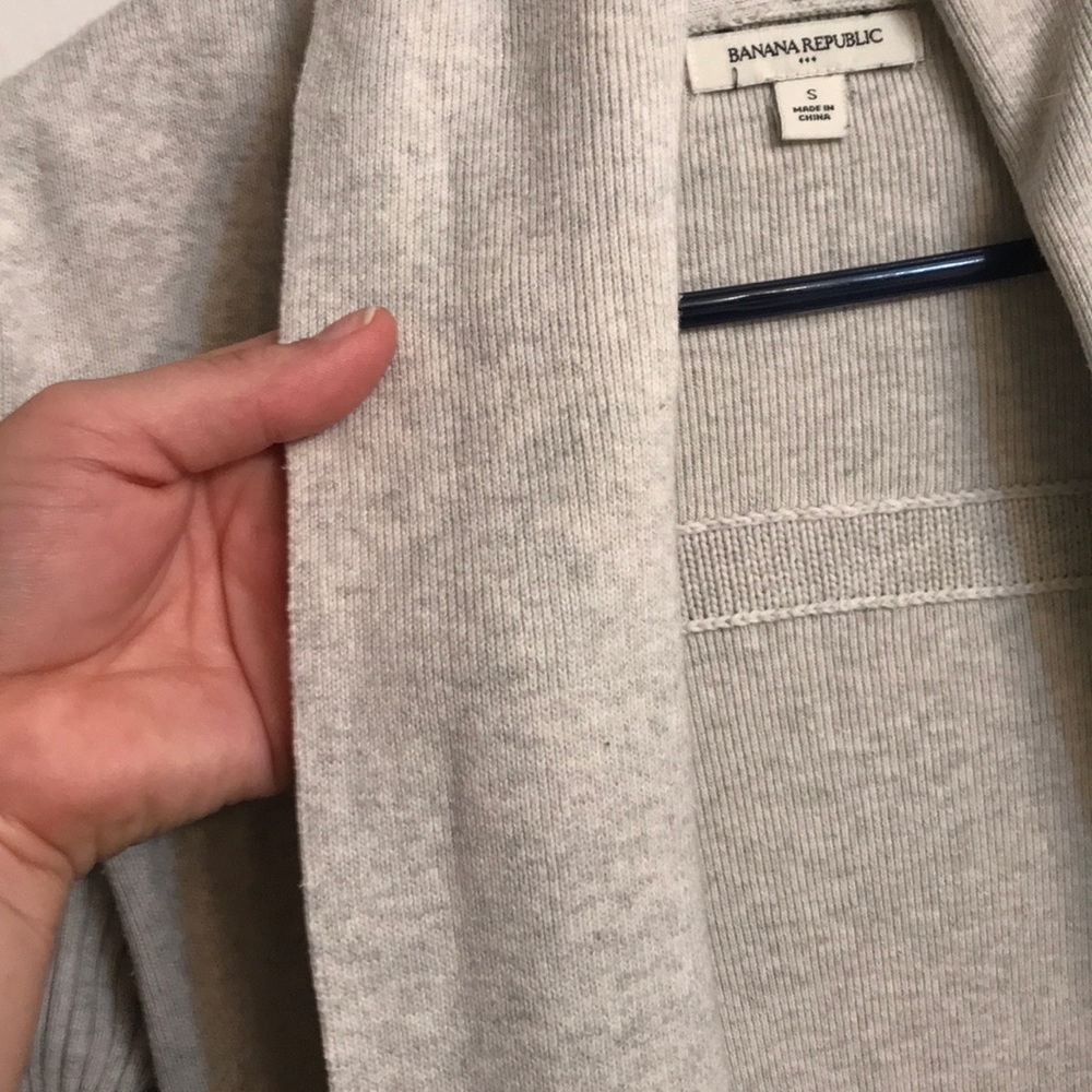 Banana Republic ribbed cardigan - Picture 5 of 7